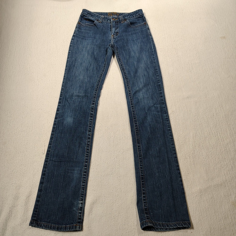 Kimes Ranch Jeans Womens 4/36 Dark Betty Denim Straight Leg Western Riding Pant